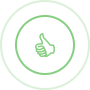thumbs up